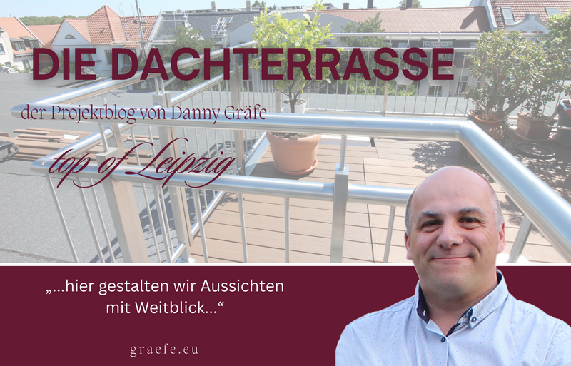 Die Dachterrasse TOP OF LEIPZIG