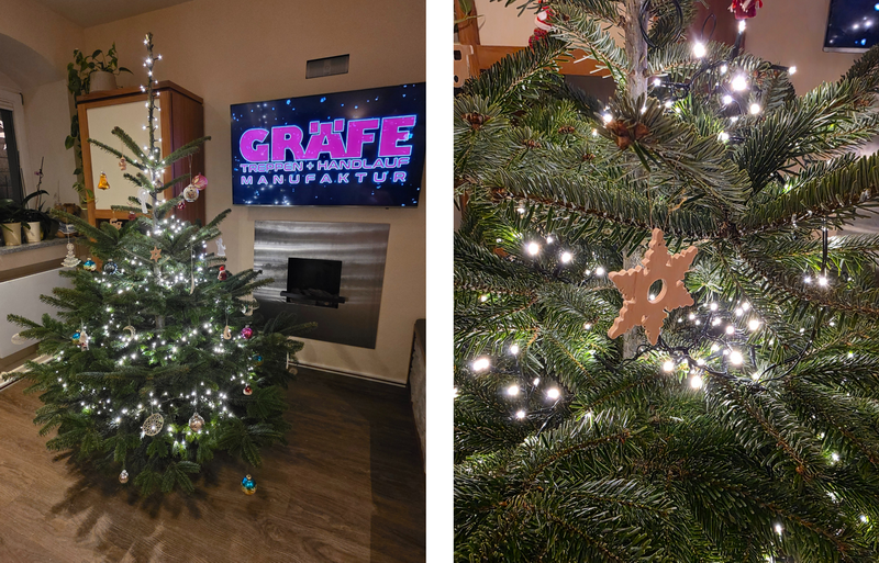 Weihnachten bei uns      Bildquelle: GRÄFE