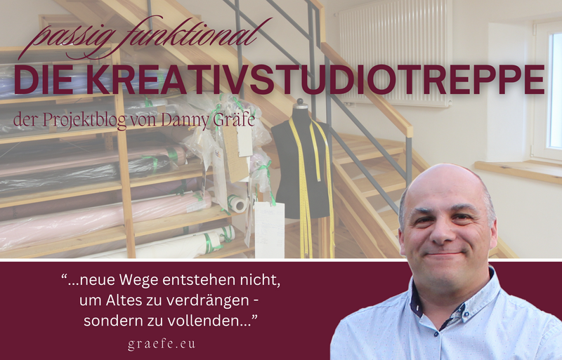 FUNKTIONAL! Die Kreativstudiotreppe