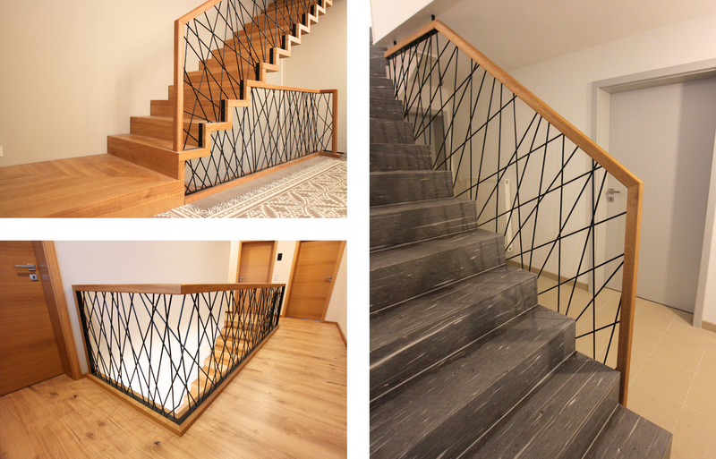 einfach anders: Das X-Design Geländer macht Treppen und Galerien zum Blickfang Bildquelle: GRÄFE einfach anders: Das X-Design Geländer macht Treppen und Galerien zum Blickfang Bildquelle: GRÄFE