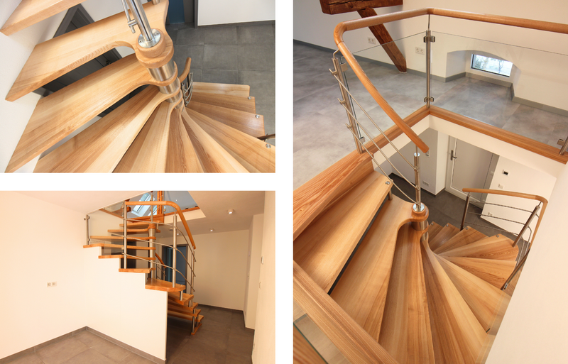 OptiForm-Treppe in der Draufsicht und von der späteren Küchenseite Bildquelle: GRÄFE OptiForm-Treppe in der Draufsicht und von der späteren Küchenseite Bildquelle: GRÄFE