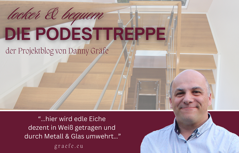 LOCKER &amp; BEQUEM Die Podesttreppe