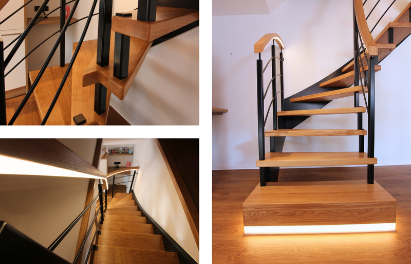 in dieser Treppe sind moderne und klassische Elemente stimmig vereint   Bildquelle: GRÄFE