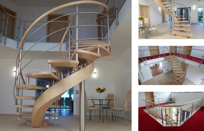 faszinierend gewundener Treppen-Tragbalken Bildquelle: GRÄFE faszinierend gewundener Treppen-Tragbalken Bildquelle: GRÄFE