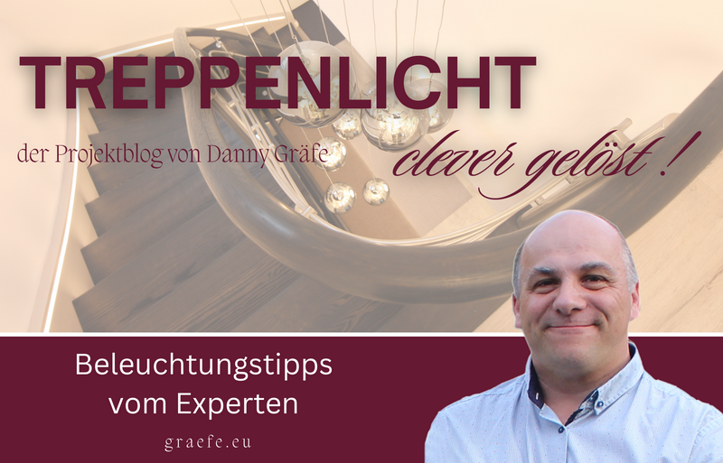TREPPENLICHT clever gelöst!