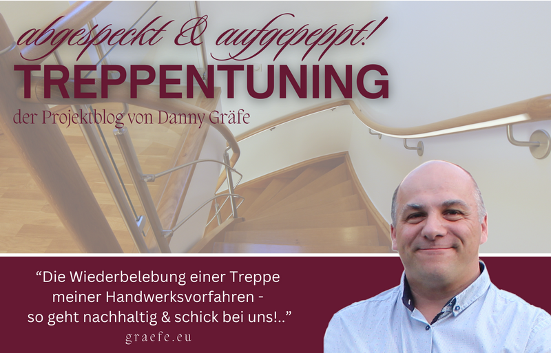 AUFGEPEPPT! Das Treppentuning