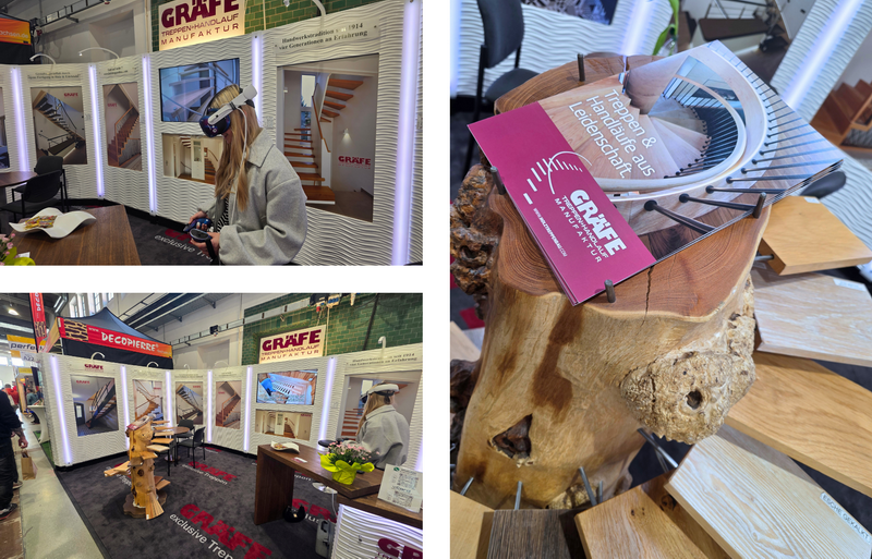 unser Messestand zur Haus 2026 im Detail   Bildquelle: GRÄFE